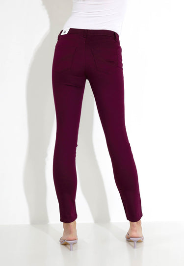 ALVA TROUSERS 78 CM - Dk winered