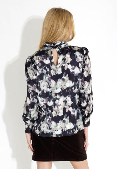 MILLA BLUS - Grey patter