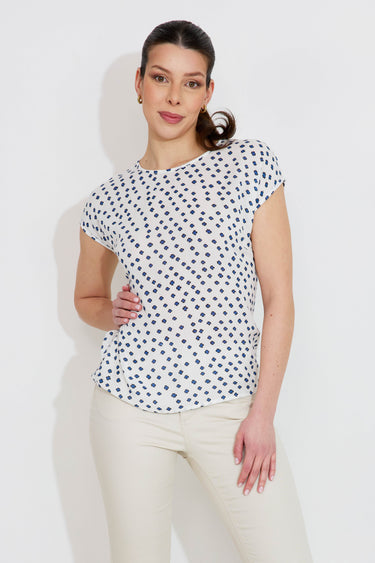 JULIANA BLUS - Blu dott
