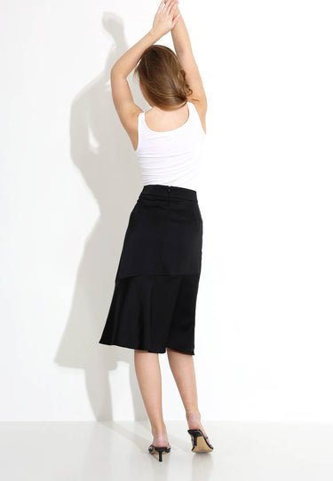 MARIA KJOL Y - Black
