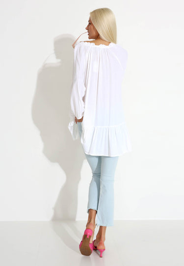 MADELEINE TUNIKA - Chalk white