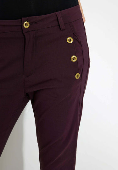 REGINA TROUSERS BENGALIN - Dk port