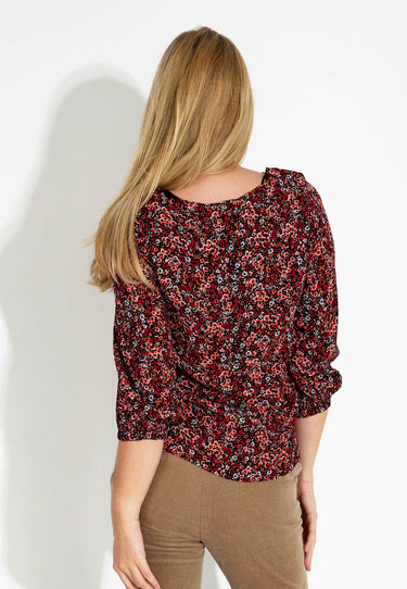MINDA BLUSE - Rosa Blume