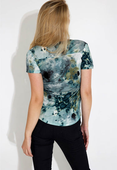 MARCY TOPP - Green print