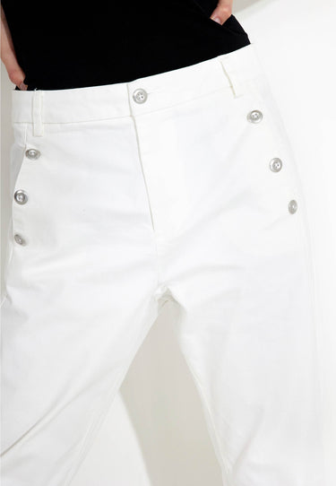 REGINA TROUSERS BENGALIN - Off white