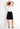 THERESE TWILL SKIRT - Black