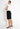 THERESE TWILL SKIRT - Black