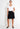 THERESE TWILL SKIRT - Black