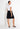 THERESE TWILL SKIRT - Black
