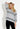 MALENA BLUS - Wht pattern