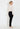 EMILY CROP JAQUARD BYXA - Black