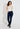 ALICE TWILL - Navy blue