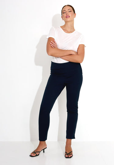 ANITA TROUSERS - Dark Navy