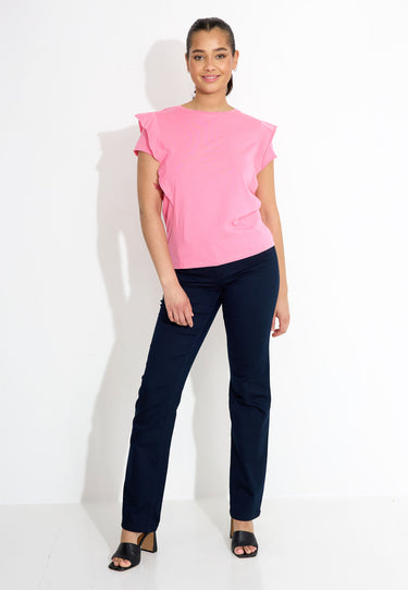 COLORED T-SHIRT - Rosa
