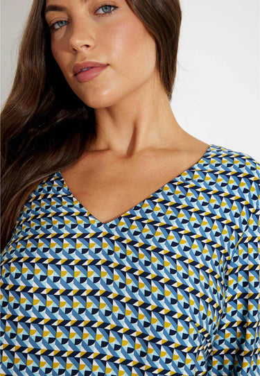 DRESS - Patterned
