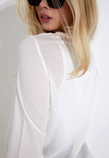 BLOUSES - White