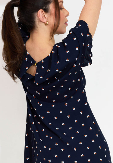 FRANCES DRESS - PRINTED