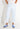 ALVA WIDE JEANS - Blu stripe