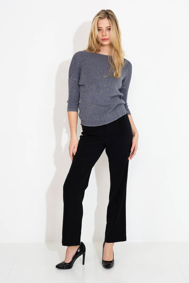 ELLEN TROUSERS - Thunder
