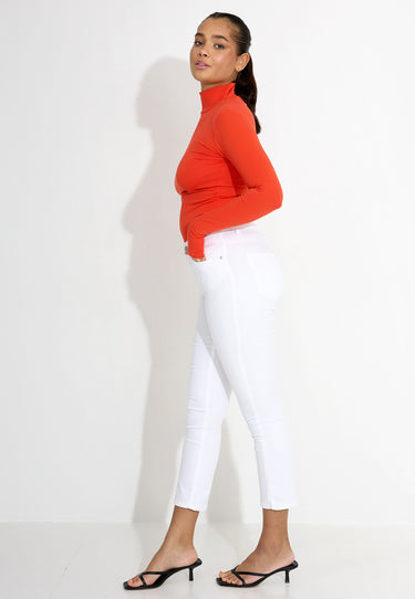 ALVA PIRAT BYXA - Chalk white