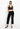 CALLIE CROP BYXA - Black