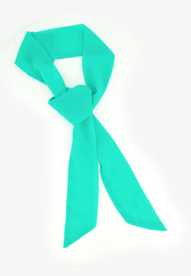 SIMONE SOLID SCRF - Scarf - Deep sea green