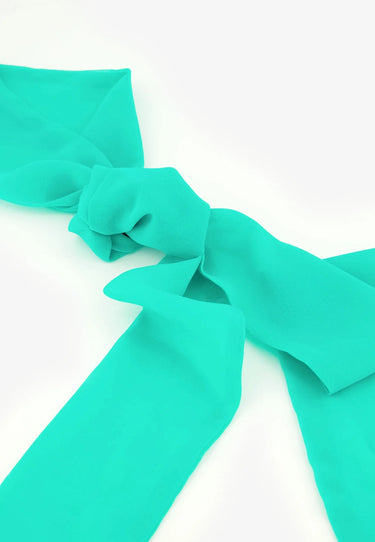 SIMONE SOLID SCRF - Scarf - Deep sea green