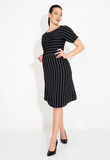 KLEID - Schwarz und Weiß