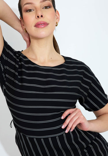 KLEID - Schwarz und Weiß