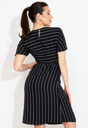 KLEID - Schwarz und Weiß