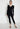 CARLIE PANTS - Svart