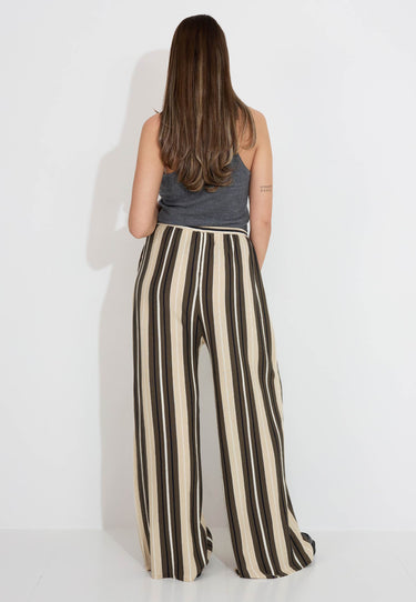 STRIPED TROUSERS - Flerfärgad