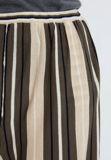 STRIPED TROUSERS - Flerfärgad