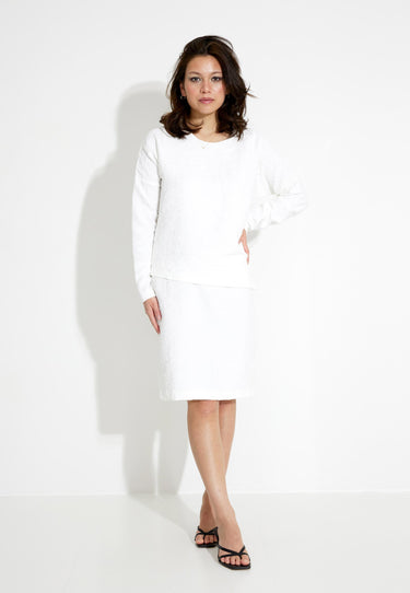 DRESS 03548 - Vit