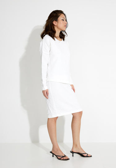 DRESS 03548 - Vit