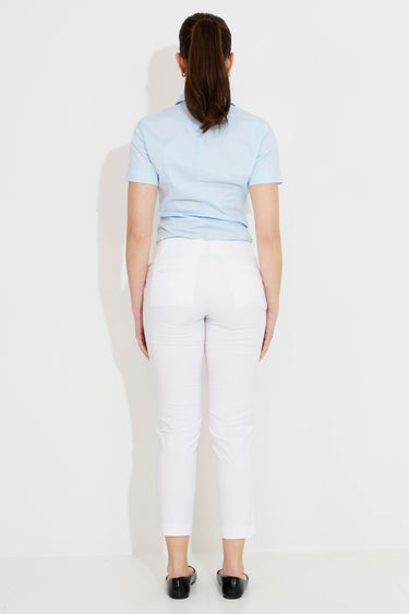 PANTALONE POP COTONE TENCEL ST 03771 - Vit