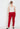 03513 NY TROUSERS - Röd