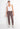 09134 GABARDINE TROUSERS - Brun