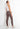 09134 GABARDINE TROUSERS - Brun