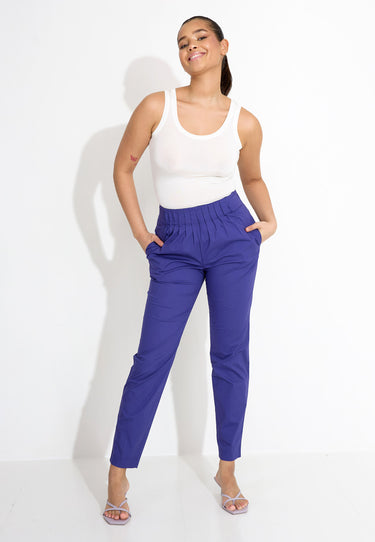 03608 TROUSERS - Lila