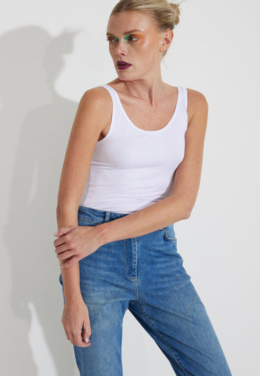 DENIM REGULAR FIT 03562 - Blå