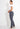 03543 PANTALONE NY JAQUARD STRETCH - Grå