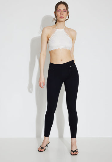 TROUSERS 05001 - Svart