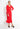 XIRIA ABITO DRESS - Röd
