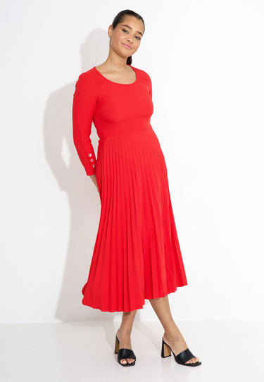 XIRIA ABITO DRESS - Röd
