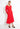 XIRIA ABITO DRESS - Röd
