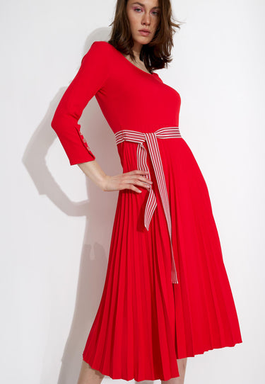 XIRIA ABITO DRESS - Röd