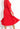 XIRIA ABITO DRESS - Röd