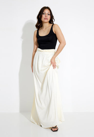 SKIRT 09082 - Beige