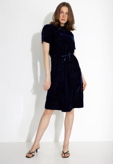 DRESS 03623 - Blå